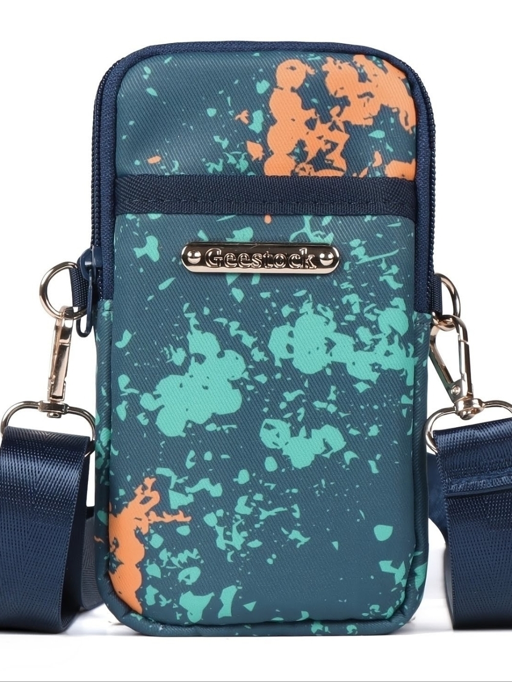 Crossbody Bag Phone Sleeve Concert Venue Festival Adjustable Strap Arm Wrist NWT
